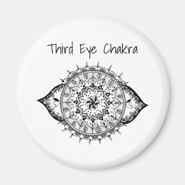 Third Eye Chakra magnet (Front)