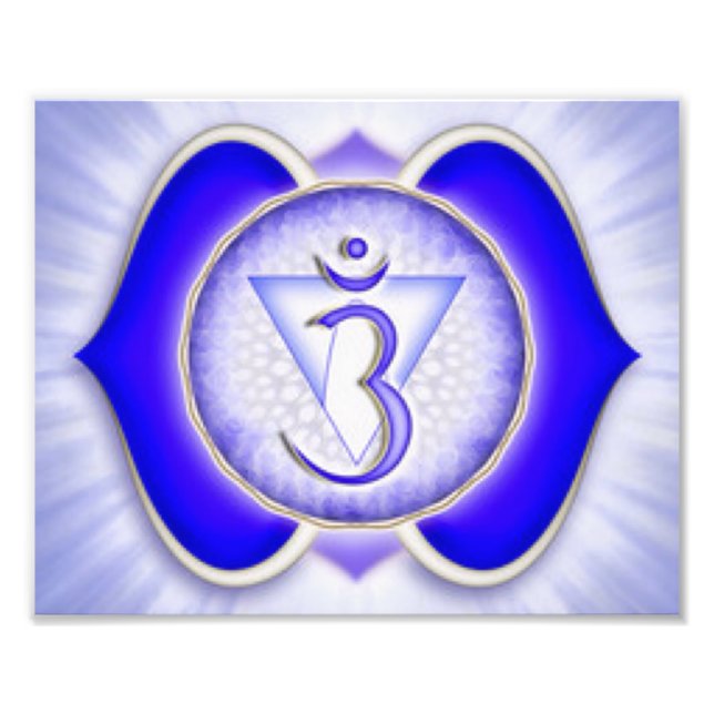 Third Eye Chakra Photo Print (Front)