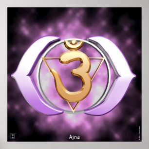 Third-Eye Chakra Print