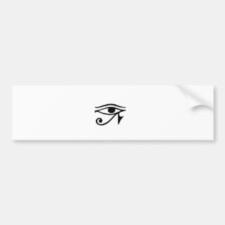 Third Eye ~ Eye of Horus Bumper Sticker