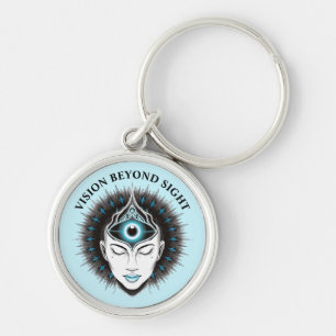 Third Eye Key Ring