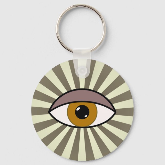 Third eye key ring (Front)