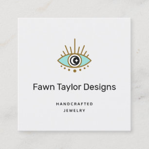Third Eye Logo Business Card