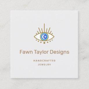 Third Eye Logo Business Card
