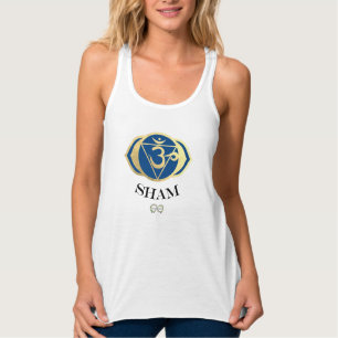 Third Eye Mantra SHAM, Ajna Chakra Mantra Singlet