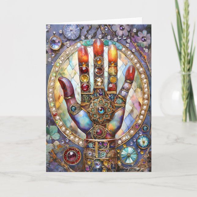 Third Eye Mystic Palm Card (Front)