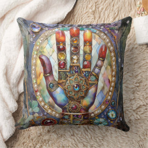 Third Eye Mystic Palm Cushion