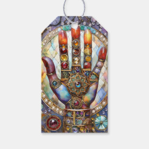 Third Eye Mystic Palm Gift Tags