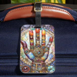Third Eye Mystic Palm Luggage Tag
