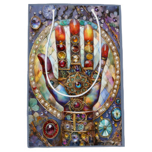 Third Eye Mystic Palm Medium Gift Bag