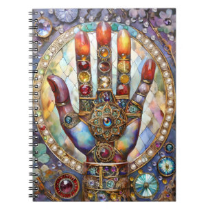 Third Eye Mystic Palm Notebook
