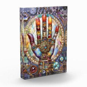 Third Eye Mystic Palm Photo Block