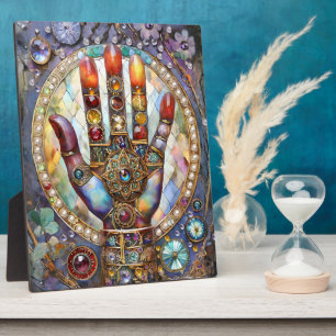 Third Eye Mystic Palm Plaque