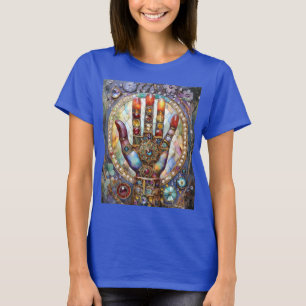 Third Eye Mystic Palm T-Shirt