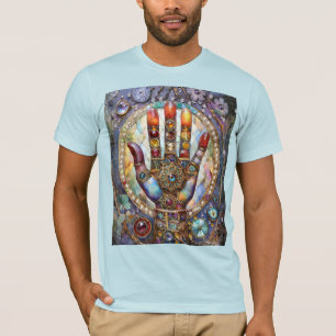 Third Eye Mystic Palm T-Shirt