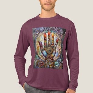 Third Eye Mystic Palm Tri-Blend Shirt
