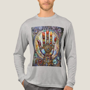Third Eye Mystic Palm Tri-Blend Shirt