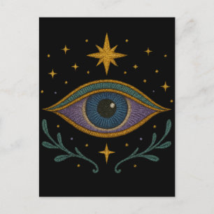 Third Eye Mystical Postcard