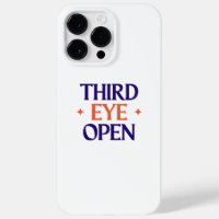 Third eye Open -iPhone 14 pro max case