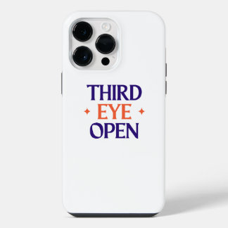 Third eye Open -iPhone 14 pro max case