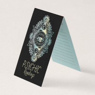 Third Eye Psychic - Business Card