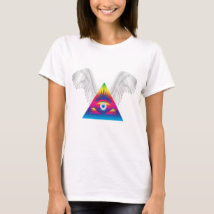 Third Eye with Wings T-Shirt