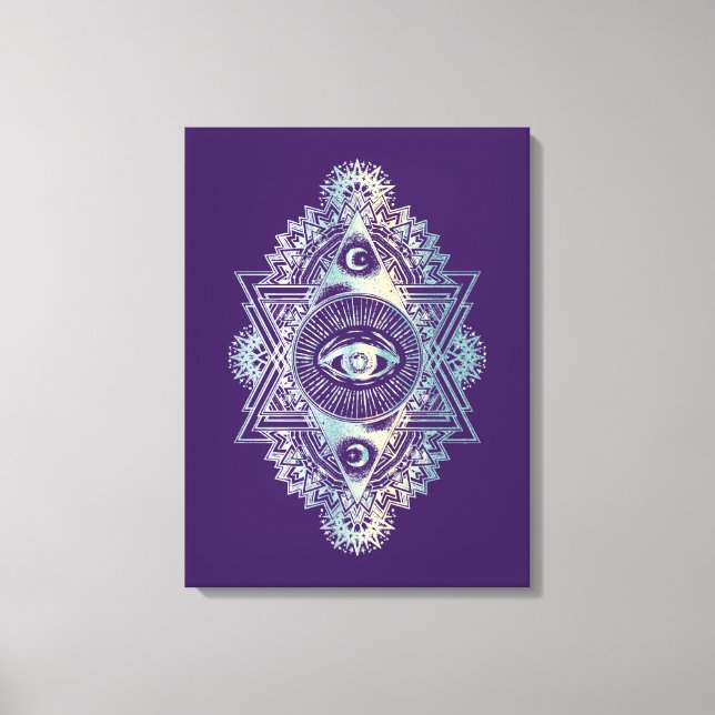 Third Eye - Wrapped Canvas (Front)