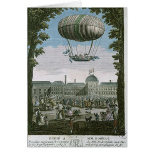 Third Flight of Nicholas Robert  and his