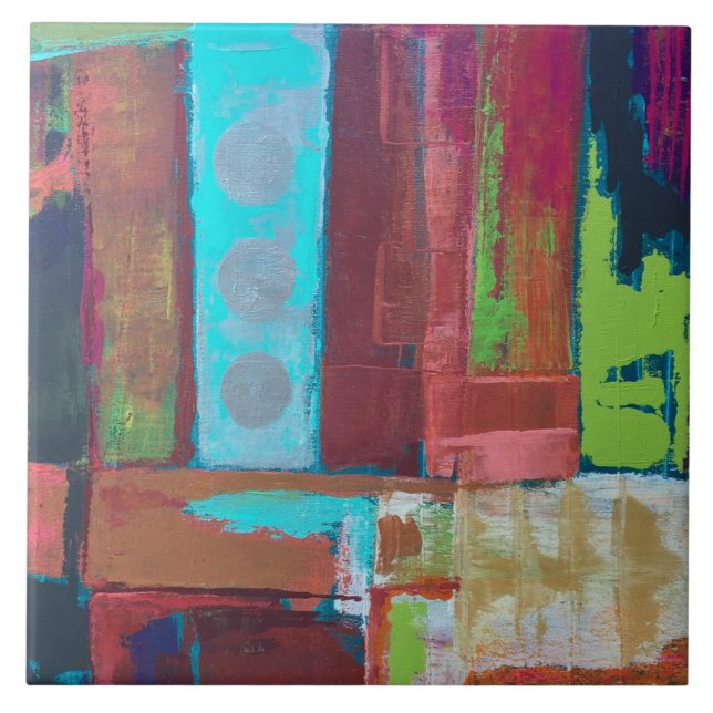 Third Floor 6 x 6 Ceramic Tile (Front)