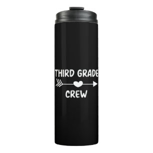 Third Grade Crew Thermal Tumbler