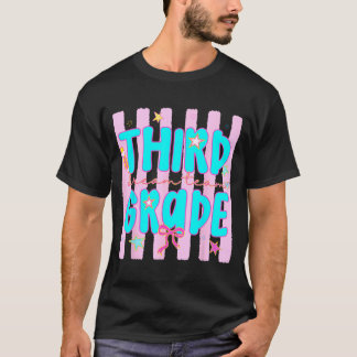 Third Grade Dream Team For Teacher Student Back To T-Shirt