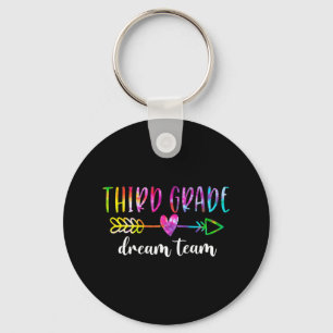 Third Grade Dream Team Students Teachers Back To S Key Ring