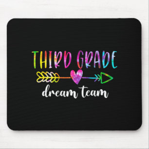 Third Grade Dream Team Students Teachers Back To S Mouse Pad