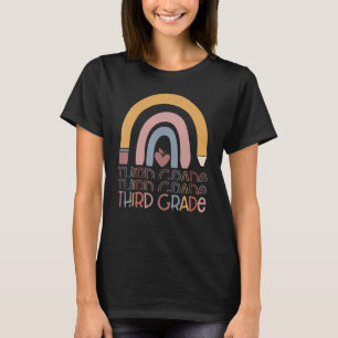 Third Grade Dream Team Teacher's Day Back To Scho T-Shirt
