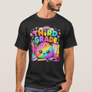 Third Grade Dumpling School Bundle Back To T-Shirt