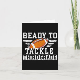 Third Grade First Day Of School Back To School Card