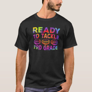 Third Grade First Day Of School Back To School Foo T-Shirt