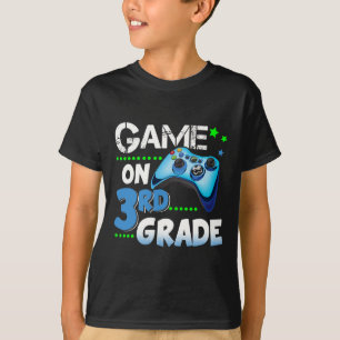 Third Grade Fun Game On 3rd Grade Gift T-Shirt