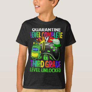 Third Grade Level Unlocked T-Shirt