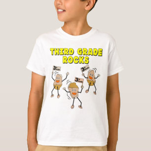 Third Grade Rocks T-Shirt