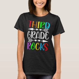 third grade rocks T-Shirt