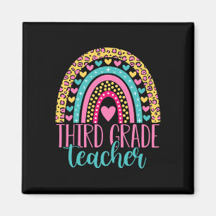 Third Grade Teacher 3rd Grade Teacher Ck To School Magnet