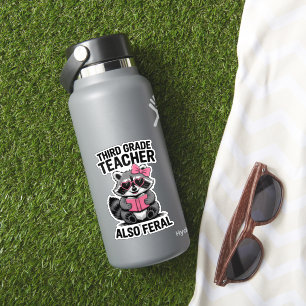 Third Grade Teacher Also Feral Cute Funny Teacher