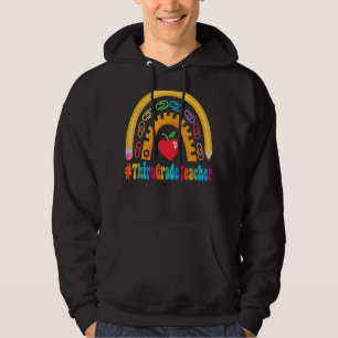 Third Grade Teacher Appreciation Week Back to Scho Hoodie