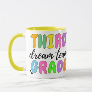 Third Grade Teacher, Back To School, Teacher Team Mug