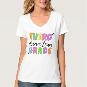 Third Grade Teacher, Back To School, Teacher Team T-Shirt