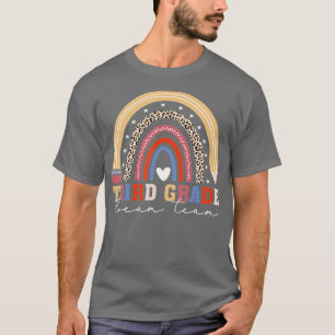 Third grade teacher dream team rainbow 3rd grade t T-Shirt