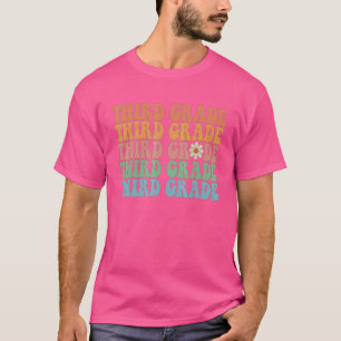 Third Grade Teacher Retro 3rd Grade Teacher Boy G T-Shirt