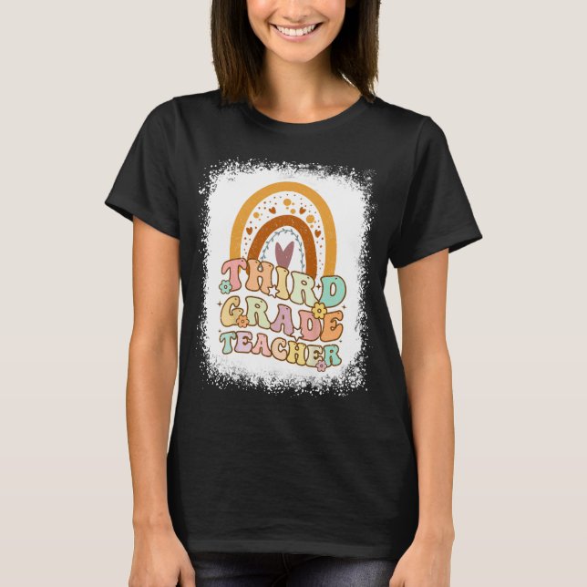Third Grade Teacher Shirt, 3rd Grade Shirt (Front)