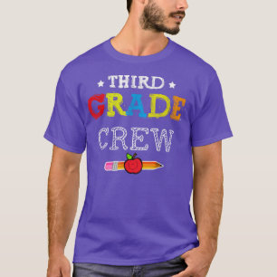 Third Grade Teacher T-Shirt Back To School 3rd Gra